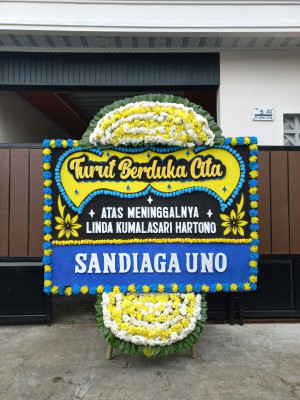 Papan Bunga Duka di Manjahlega